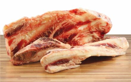 Kalbsbrustbein 1100 g 5,00 €